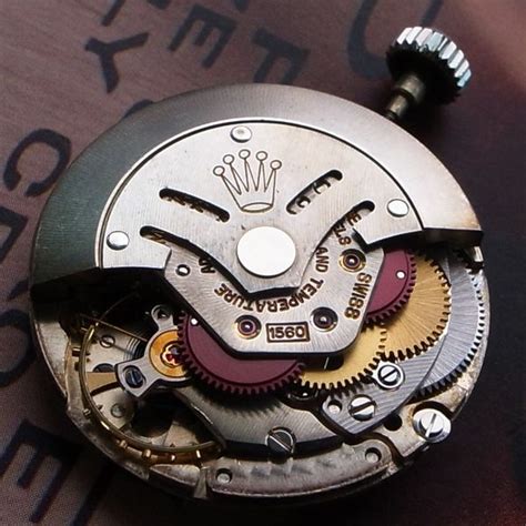 rolex 1560 movement introduced|rolex movement chart.